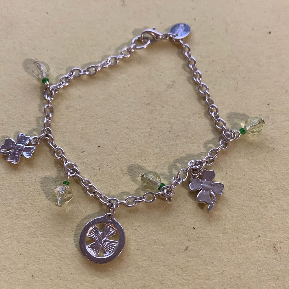 Claire’s charm bracelet 7”